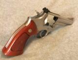 S&W 66 STAINLESS 357 MAG 4 IN BARREL RED RAMP MFG 1975 - 4 of 7