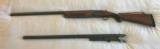 WINCHESTER 101 TRAP 12G TWO SINGLE BARRELS 32 I/M AND 34 F WITH FITTED CASE - 2 of 15