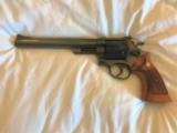 SMITH & WESSON 57 NO DASH 41 MAG 8 3/8 BARREL PRISTINE MFG 1975 - 1 of 7