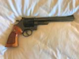 SMITH & WESSON 57 NO DASH 41 MAG 8 3/8 BARREL PRISTINE MFG 1975 - 2 of 7