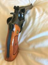 SMITH & WESSON 57 NO DASH 41 MAG 8 3/8 BARREL PRISTINE MFG 1975 - 4 of 7