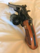 SMITH & WESSON 57 NO DASH 41 MAG 8 3/8 BARREL PRISTINE MFG 1975 - 3 of 7