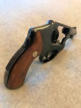 SMITH & WESSON MODEL 40 RARE FLAT LATCH GRIP SAFETY 38 SPL MFG 1955-1957 - 5 of 8