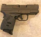SPRINGFIELD XDS 45 ACP 3.3 SMALL CONCEALED CARRY SEMI AUTO EXCELLENT - 2 of 6