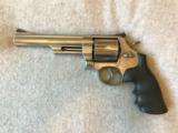 SMITH & WESSON 657 STAINLESS 41 MAG 6 IN MFG 2000 FOR LEW HORTON - 1 of 8