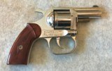 CLERKE 1ST 32 SW AMERICAN MADE 6 SHOT REVOLVER WITH HOLSTER - 2 of 5