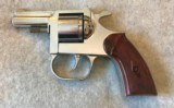 CLERKE 1ST 32 SW AMERICAN MADE 6 SHOT REVOLVER WITH HOLSTER - 1 of 5