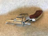 CLERKE 1ST 32 SW AMERICAN MADE 6 SHOT REVOLVER WITH HOLSTER - 3 of 5