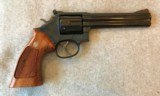 SMITH & WESSON 586 NO DASH 357 MAGNUM 6 IN L FRAME FULL LUG - 3 of 6