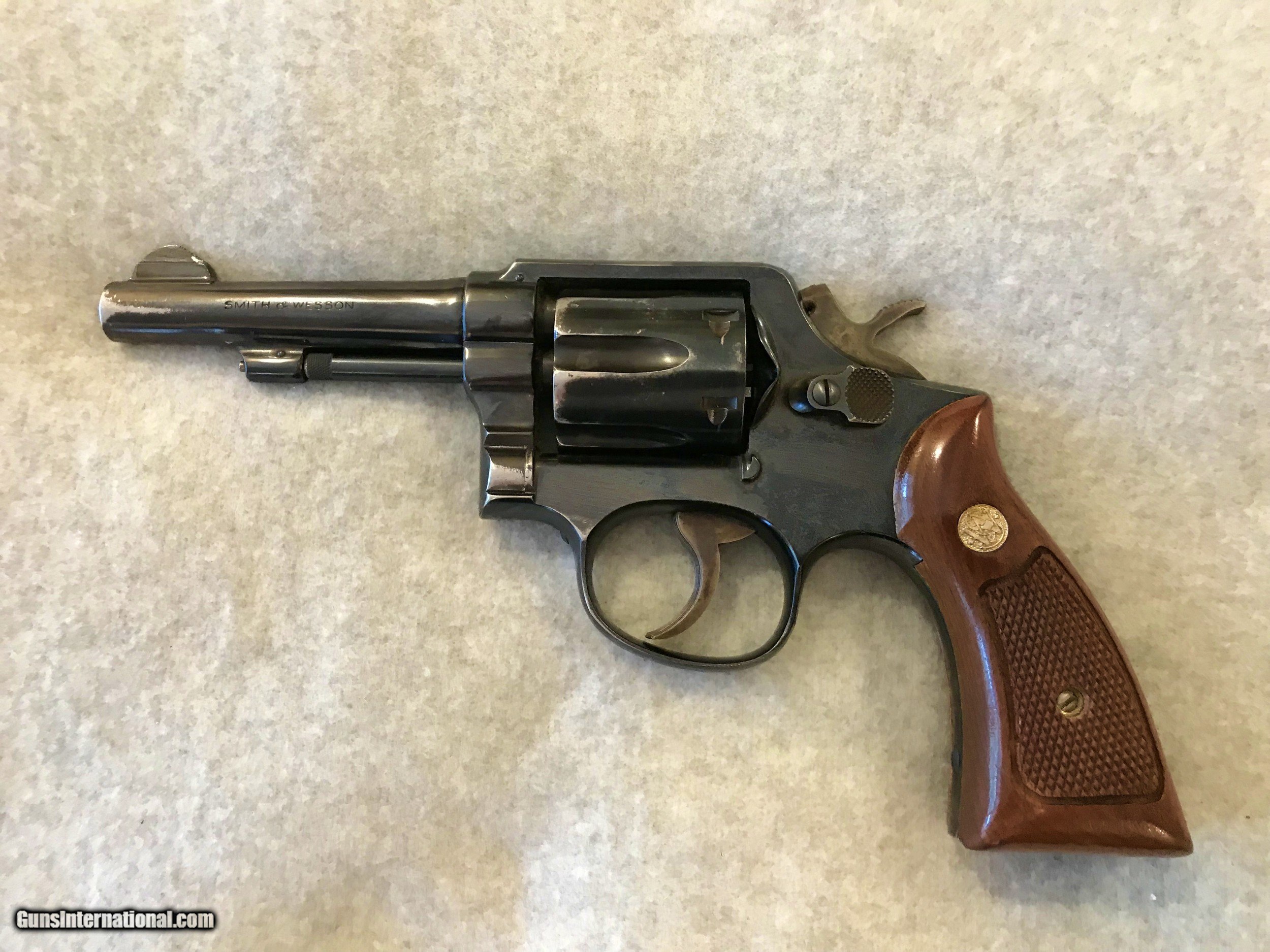 SMITH & WESSON 38 M&P TENNESSEE HIGHWAY PATROL 1950