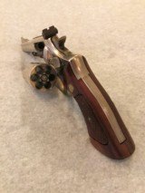 SMITH & WESSON MODEL 19-3 NICKEL 357 MAG - 5 of 8