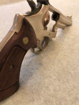 SMITH & WESSON MODEL 19-3 NICKEL 357 MAG - 6 of 8