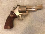 SMITH & WESSON MODEL 19-3 NICKEL 357 MAG - 2 of 8