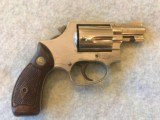 SMITH & WESSON RARE NICKEL CHIEFS SPECIAL AIRWEIGHT 38 SPL - 2 of 4
