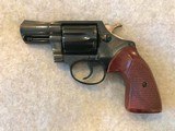 COLT DETECTIVE SPECIAL 38SPL 2IN EXCELLENT - 1 of 10