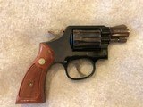 SMITH & WESSON 12-3 AIRWEIGHT 38 SPL EXCELLENT - 2 of 9