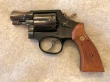SMITH & WESSON 12-3 AIRWEIGHT 38 SPL EXCELLENT - 1 of 9