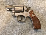 SMITH & WESSON 12-2 AIRWEIGHT NICKEL 38 SPL 2 IN - 1 of 9