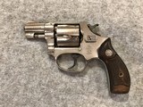 SMITH & WESSON NICKEL 38 TERRIER
MADE 1952 - 1 of 9