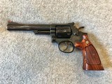 SMITH & WESSON MODEL 19-5 357 COMBAT MAGNUM 6 IN BARREL - 1 of 10