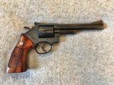 SMITH & WESSON MODEL 19-5 357 COMBAT MAGNUM 6 IN BARREL - 2 of 10