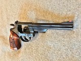 SMITH & WESSON MODEL 19-5 357 COMBAT MAGNUM 6 IN BARREL - 7 of 10