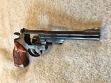 SMITH & WESSON MODEL 19-5 357 COMBAT MAGNUM 6 IN BARREL - 5 of 10