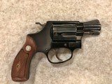 SMITH & WESSON MODEL 37 AIRWEIGHT 38 SPL MADE 1965 RARE 3 SCREW - 2 of 9
