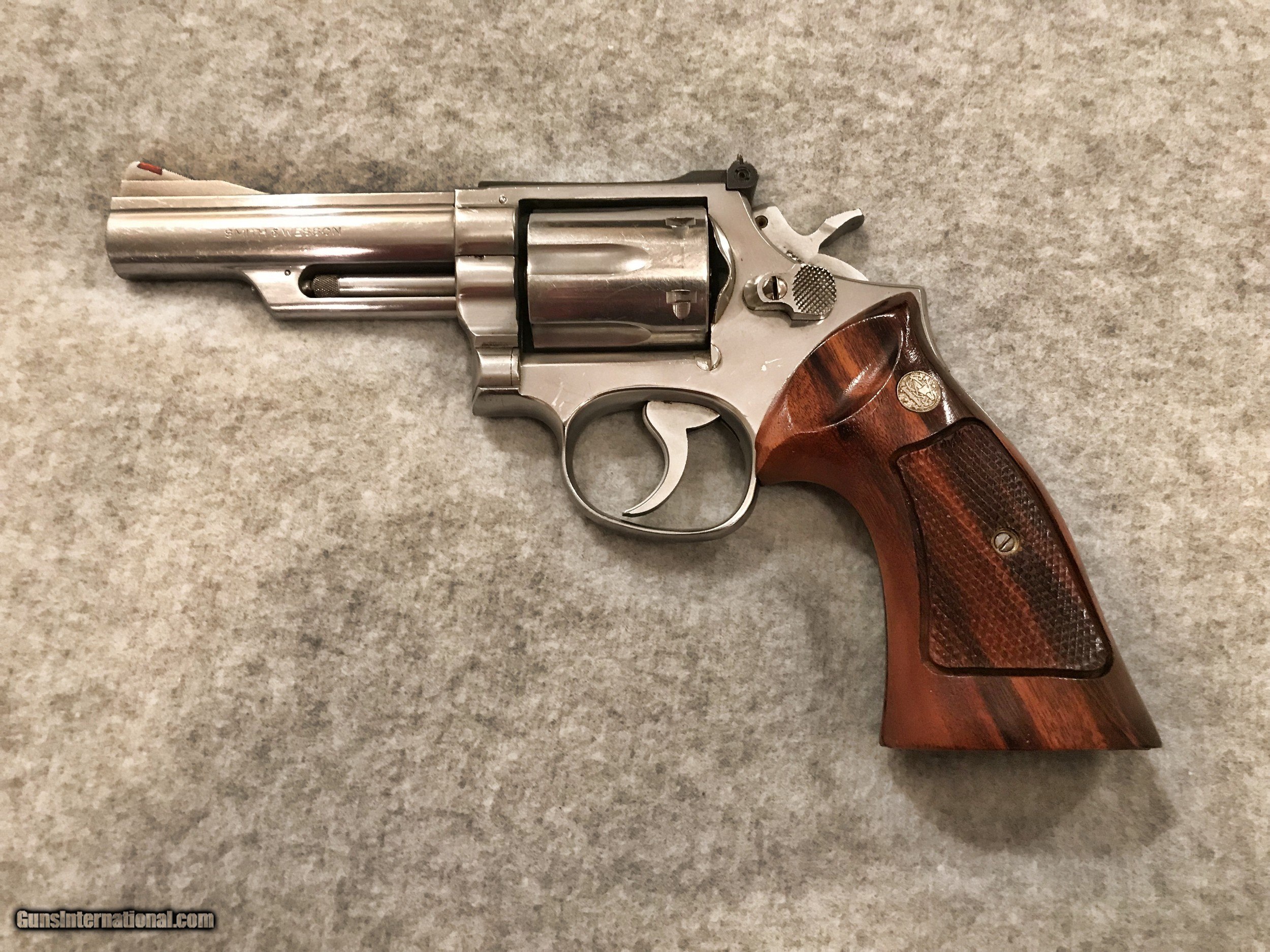 Picked up this S&W 66-1 4 inch. full of rust, Page 2