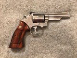 SMITH & WESSON 66-1 STAINLESS 357 MAG REVOLVER - 2 of 9