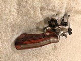 SMITH & WESSON 66-1 STAINLESS 357 MAG REVOLVER - 5 of 9