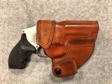 SMITH & WESSON 642-1 AIRWEIGHT 38 SPL +P WITH HOLSTER - 9 of 11