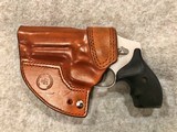 SMITH & WESSON 642-1 AIRWEIGHT 38 SPL +P WITH HOLSTER - 8 of 11