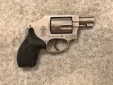 SMITH & WESSON 642-1 AIRWEIGHT 38 SPL +P WITH HOLSTER - 2 of 11