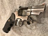 SMITH & WESSON 66-1 STAINLESS 2 1/2 IN BRL 357 MAG REVOLVER - 7 of 9