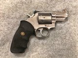 SMITH & WESSON 66-1 STAINLESS 2 1/2 IN BRL 357 MAG REVOLVER - 2 of 9