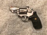 SMITH & WESSON 66-1 STAINLESS 2 1/2 IN BRL 357 MAG REVOLVER - 1 of 9