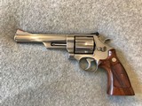 SMITH & WESSON 629-1 44 MAGNUM STAINLESS 6IN - 1 of 10