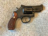 SMITH & WESSON MODEL 19 2 1/2 IN 357 MAG SNUB - 2 of 9