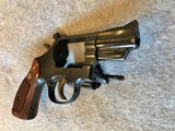 SMITH & WESSON MODEL 19 2 1/2 IN 357 MAG SNUB - 6 of 9