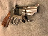 SMITH & WESSON 66-2 STAINLESS 2 1/2 IN BRL 357 MAG REVOLVER - 6 of 9