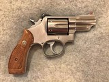 SMITH & WESSON 66-2 STAINLESS 2 1/2 IN BRL 357 MAG REVOLVER - 2 of 9