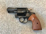 COLT DETECTIVE SPECIAL 38 SPL 1973 NIB - 2 of 12