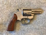 ROSSI 88-5 38 SPECIAL STAINLESS STEEL 2IN REVOLVER - 2 of 10