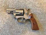 ROSSI 88-5 38 SPECIAL STAINLESS STEEL 2IN REVOLVER - 1 of 10