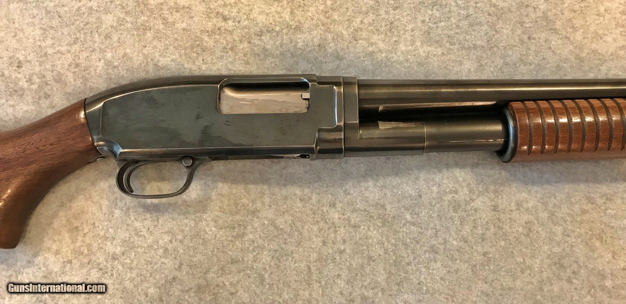 WINCHESTER MODEL 12 TAKEDOWN 12 GAUGE