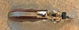 SMITH & WESSON MODEL 19-3 2 1/2 IN 357 MAG SNUB NICKEL - 3 of 10