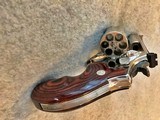 SMITH & WESSON MODEL 19-3 2 1/2 IN 357 MAG SNUB NICKEL - 5 of 10