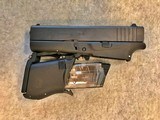 GLOCK 43 FOLDING CONCEAL 9MM PISTOL NIB JULY 3,4,5,6 SALE - 6 of 14