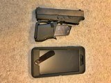 GLOCK 43 FOLDING CONCEAL 9MM PISTOL NIB JULY 3,4,5,6 SALE - 2 of 14